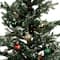 7 Pack 1.5" Red, Green & Gold Snowflake Shatterproof Ball Ornaments by Ashland®